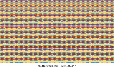 Small Triangle shaped abstract background colorful pattern wavy