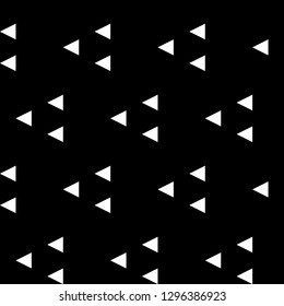 Small triangles ornament.Figures background. Triangular shapes backdrop. Geometric wallpaper. Polygons motif. Digital paper, textile print, web design, abstract. Seamless pattern. Vector
