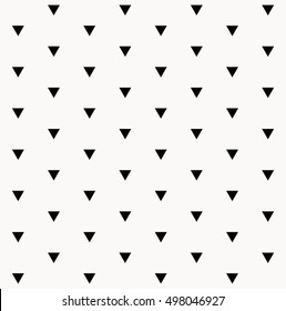 Small triangles pattern