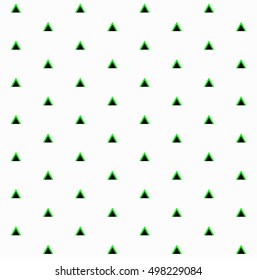 Small triangles pattern