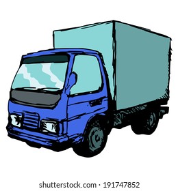 small truck