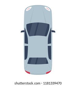 
Small two seater car is the icon of city car 
