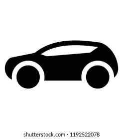 Small two seater car is the icon of city car 