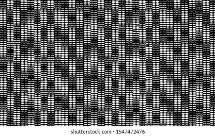 Small uneven spots and particles of debris. Abstract vector texture.  Distressed halftone background. Grunge texture overlay with fine grains isolated on white background. Vector illustration. EPS10.