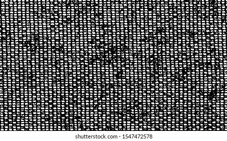 Small uneven spots and particles of debris. Abstract vector texture.  Distressed halftone background. Grunge texture overlay with fine grains isolated on white background. Vector illustration. EPS10.