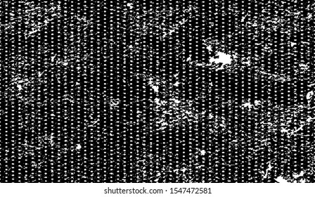 Small uneven spots and particles of debris. Abstract vector texture.  Distressed halftone background. Grunge texture overlay with fine grains isolated on white background. Vector illustration. EPS10.