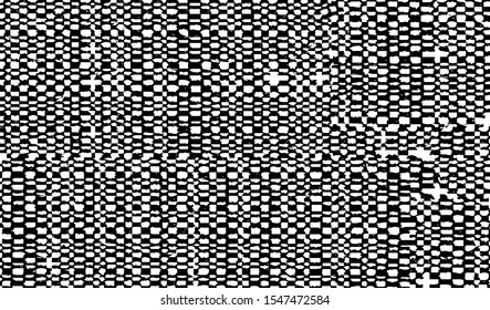 Small uneven spots and particles of debris. Abstract vector texture.  Distressed halftone background. Grunge texture overlay with fine grains isolated on white background. Vector illustration. EPS10.