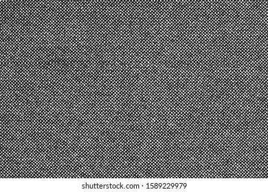 Small uneven spots and particles of debris. Abstract vector texture.  Distressed uneven background. Grunge texture overlay with fine grains isolated on white background. Vector illustration. EPS10.