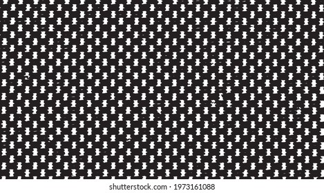 Small uneven spots and particles of debris. Abstract vector texture.  Distressed uneven background. Grunge texture overlay with fine grains isolated on white background. Vector illustration. EPS10.