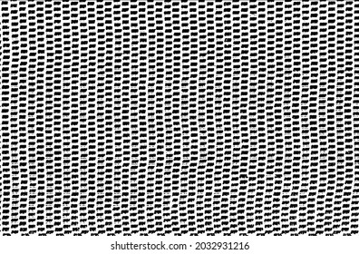 Pequeñas manchas y partículas desiguales de los escombros. Textura de vector abstracta.  Antecedentes desiguales. Superposición de textura gruesa con granos finos aislados sobre fondo blanco. Ilustración vectorial. EPS10.