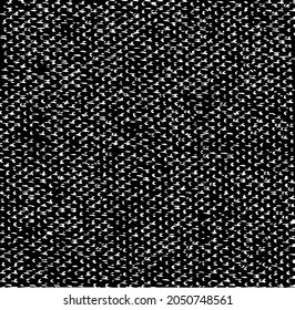 Pequeñas manchas y partículas desiguales de los escombros. Textura de vector abstracta.  Antecedentes desiguales. Superposición de textura gruesa con granos finos aislados sobre fondo blanco. Ilustración vectorial. EPS10.