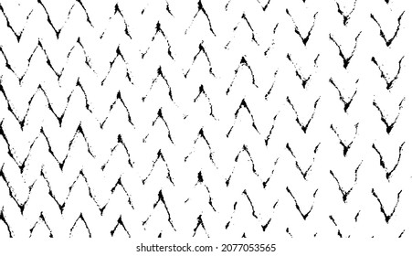 Small uneven spots and particles of debris. Abstract vector texture.  Distressed uneven background. Grunge texture overlay with fine grains isolated on white background. Vector illustration. EPS10.