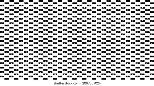 Small uneven spots and particles of debris. Abstract vector texture.  Distressed uneven background. Grunge texture overlay with fine grains isolated on white background. Vector illustration. EPS10.