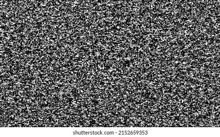 Small uneven spots and particles of debris. Abstract vector texture.  Distressed uneven background. Grunge texture overlay with fine grains isolated on white background. Vector illustration. EPS10.