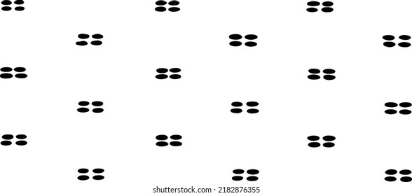 Small uneven spots and particles of debris. Abstract vector texture.  Distressed uneven background. Grunge texture overlay with fine grains isolated on white background. Vector illustration. EPS10.