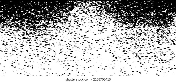 Small uneven spots and particles of debris. Abstract vector texture.  Distressed uneven background. Grunge texture overlay with fine grains isolated on white background. Vector illustration. EPS10. - Powered by Shutterstock - Get 15% off with code: PIKWIZARD15