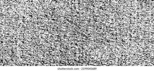 Small uneven spots and particles of debris. Abstract vector texture.  Distressed uneven background. Grunge texture overlay with fine grains isolated on white background. Vector illustration. EPS10.
