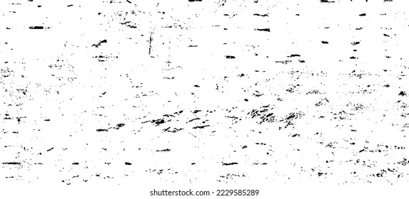 Kleine, ungleichmäßige Flecken und Schwebstoffe. Abstrakte Vektorstruktur.  Unruhestifter ungleicher Hintergrund. Grunge Textur-Overlay mit feinen Körnern einzeln auf weißem Hintergrund. Vektorgrafik. EPS10.