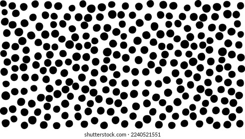 Pequeñas manchas y partículas desiguales de los escombros. Textura de vector abstracta.  Antecedentes desiguales. Superposición de textura gruesa con granos finos aislados sobre fondo blanco. Ilustración vectorial. EPS10.