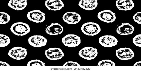Pequeños puntos irregulares y partículas de desechos. Textura abstracta del vector.  Fondo desigual angustiado. Textura grunge superpuesta con granos finos aislados sobre fondo blanco. Ilustración vectorial. EPS10.