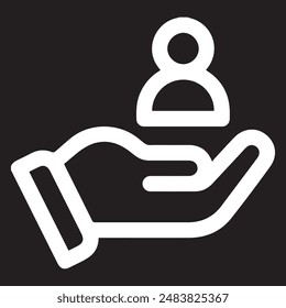 Symbole für kleine Benutzeroberflächenlinien Bearbeitbarer Strich