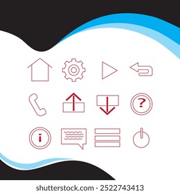 Small User Interface Line Icons Editable Stroke. contact Us Glyph and Line Icons. Editable Stroke. Pixel Perfect. For Mobile and Web.