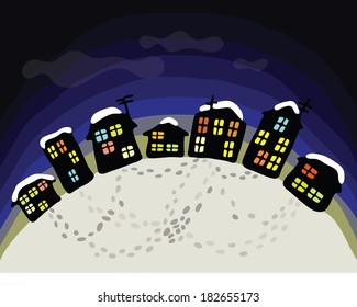 A small village