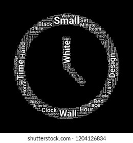 Small wall clock icon