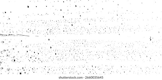 Small water drops texture vector. Rainy window overlay texture. Rain on glass background. Abstract halftone textured effect. Vector Illustration. EPS10.