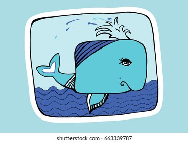Small whale