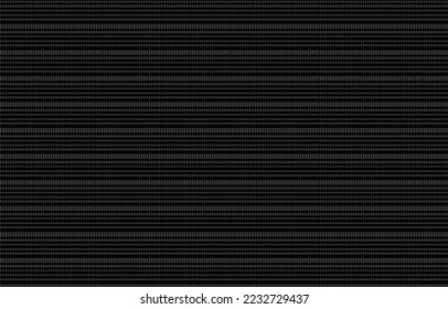 Small white stripes with a black background can be used to destroy clothing, curtains, bed sheets, carpet patterns, and wallpaper.