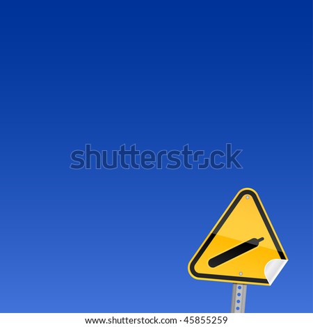 Similar – Image, Stock Photo skywalker Sky Road sign