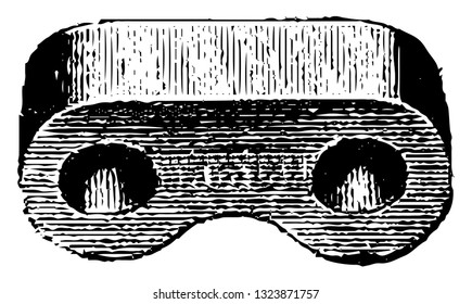 It is a smaller single component of the chain piece. A number of such metal joints are fixed together to form the chain of the bicycle. Bicycle Accessories 1900.