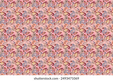 smallest flower pattern for textles design , free to edit , vector design . silk,bookcover, fabric, carpet 