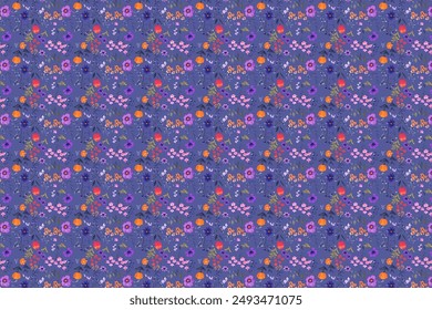 smallest flower pattern for textles design , free to edit , vector design . silk,bookcover, fabric, carpet 