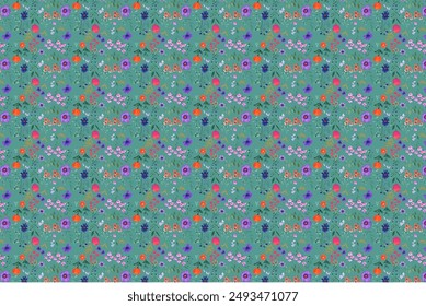 smallest flower pattern for textles design , free to edit , vector design . silk,bookcover, fabric, carpet 