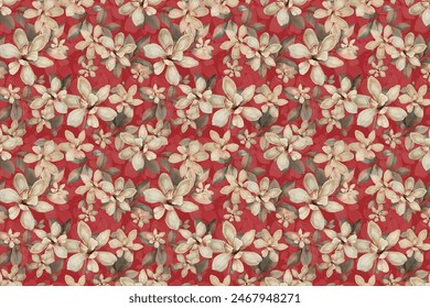 smallest flowers seamless pattern , cute design for all over print