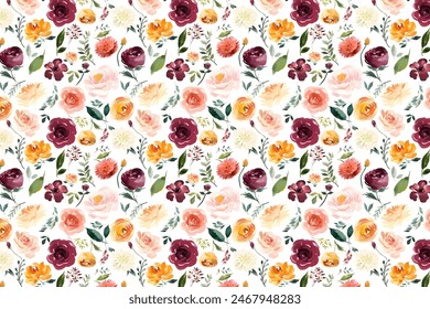 smallest flowers seamless pattern , cute design for all over print