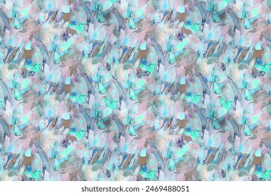 small-scale flower. Millefleurs. Liberty style. Floral seamless background for textile, fabric, covers, manufacturing, wallpapers, print, gift wrap and scrapbooking.