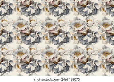 small-scale flower. Millefleurs. Liberty style. Floral seamless background for textile, fabric, covers, manufacturing, wallpapers, print, gift wrap and scrapbooking.