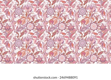 small-scale flower. Millefleurs. Liberty style. Floral seamless background for textile, fabric, covers, manufacturing, wallpapers, print, gift wrap and scrapbooking.