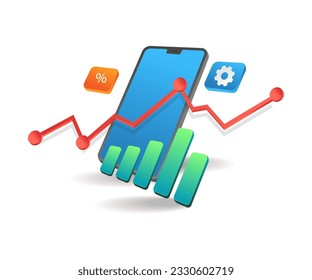 Smarphone business application data analysis