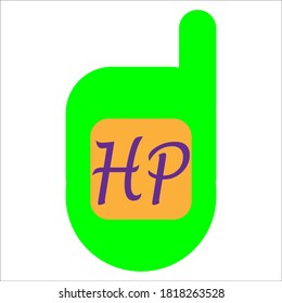 Smarphone-Logo, Vektorgrafik-Design