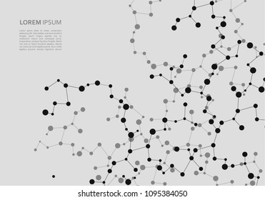 Smart abstract connected mesh molecule design.
