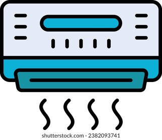 Icono de vector Smart Ac. Se puede usar para imprimir, móviles y aplicaciones web.
