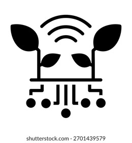 Smart Agriculture Icon Element For Design And Vector