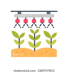 Smart Agriculture icon in vector. Illustration