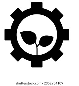 Smart agriculture vector icon which can easily modify or edit

