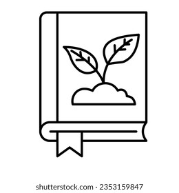 Smart agriculture vector icon which can easily modify or edit

