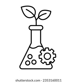 Smart agriculture vector icon which can easily modify or edit


